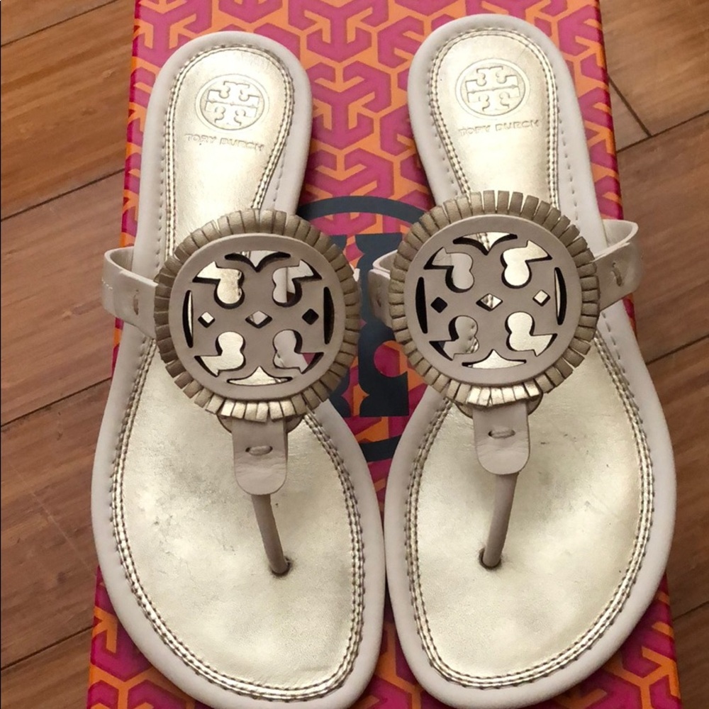 Tory Burch Miller Fringe Sandal